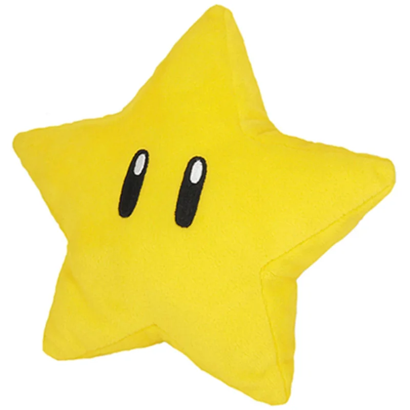 

Классическая игра, плюшевая подушка в стиле Super Mario Star, аниме кавайные милые подушки, Декор для дома, дивана, украшение комнаты, детские подар...