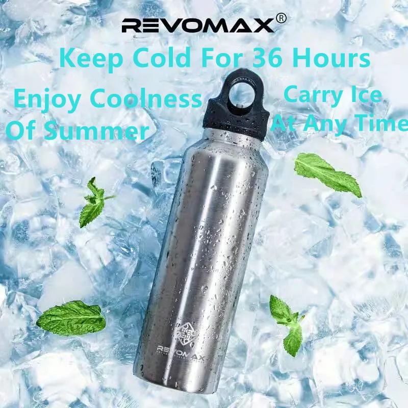 Уличный спортивный термос RevoMax двойная изоляция изолированная вакуумная колба