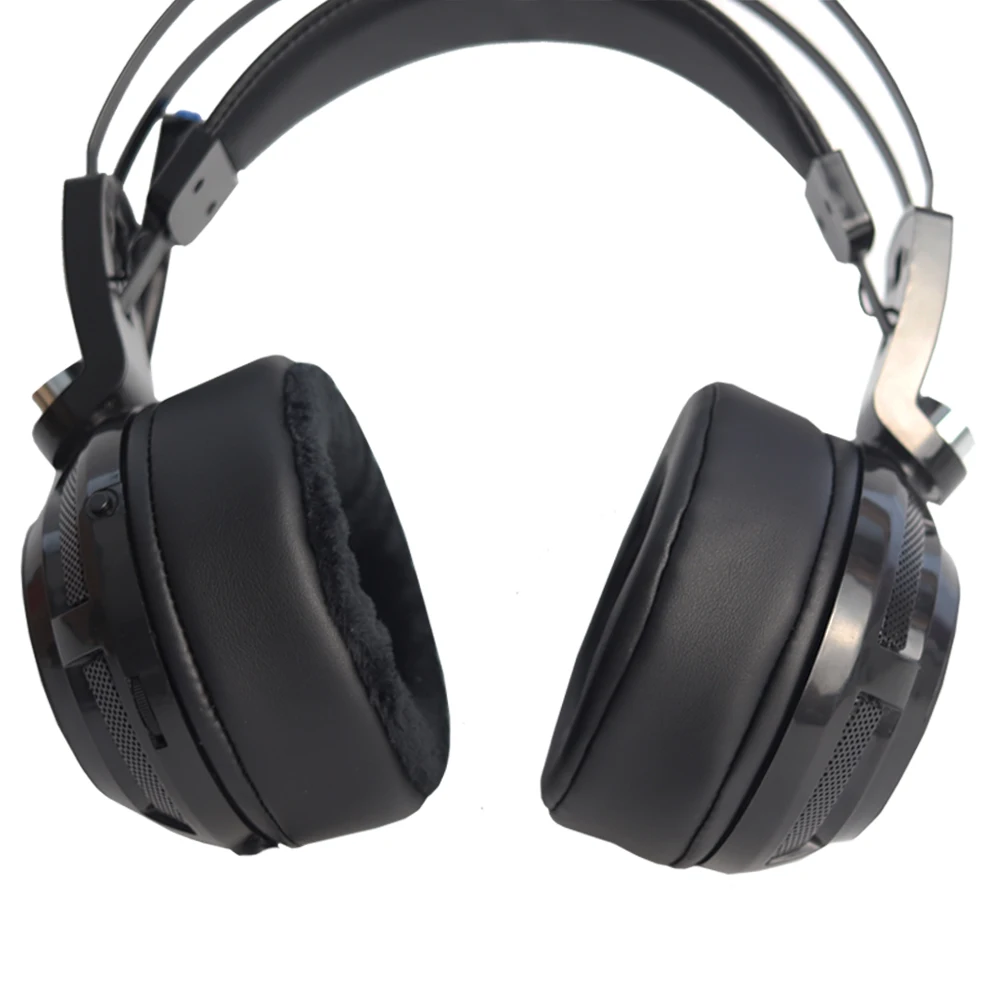 Earsoft Replacement Ear Pads Cushions for Razer Adaro Stereo Headphones Earphones Earmuff Case Sleeve Accessories enlarge
