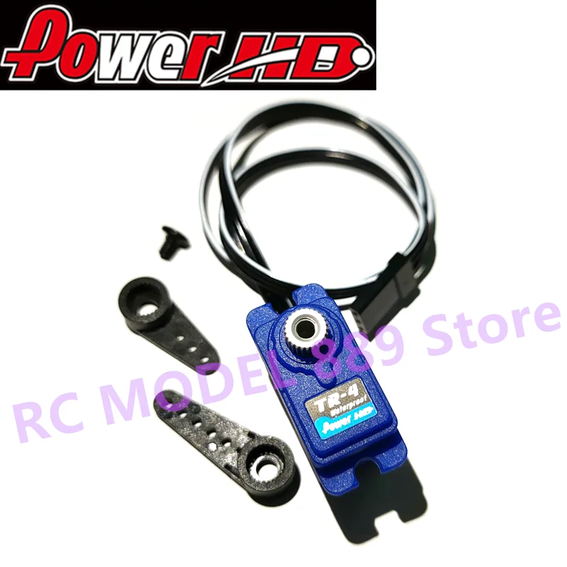 Power HD TR4 TR 4 Mini 7 V 2 6 KG водонепроницаемый металлический сервопривод для TRX4