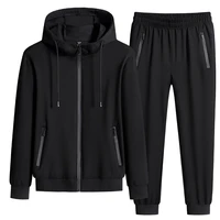 tracksuit men sportswear sets new spring autumn clothing hooded suit male 2 pieces sweatshirt sweatpants big size 7xl 8xl