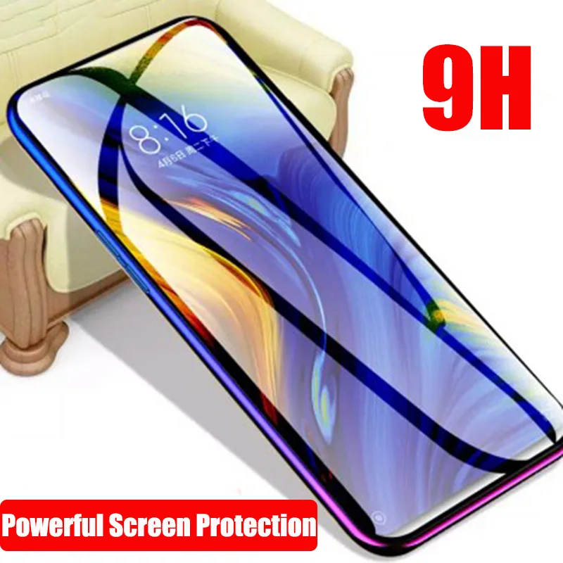 9H полное покрытие из закаленного стекла для Xiaomi mi Max2 3 Pro протектор экрана Xiao Max 2 3pro
