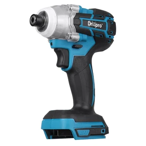 Шуруповерт ударный аккумуляторный, 18 в, светодиодный светодиодсветильник кой, 14 дюйма