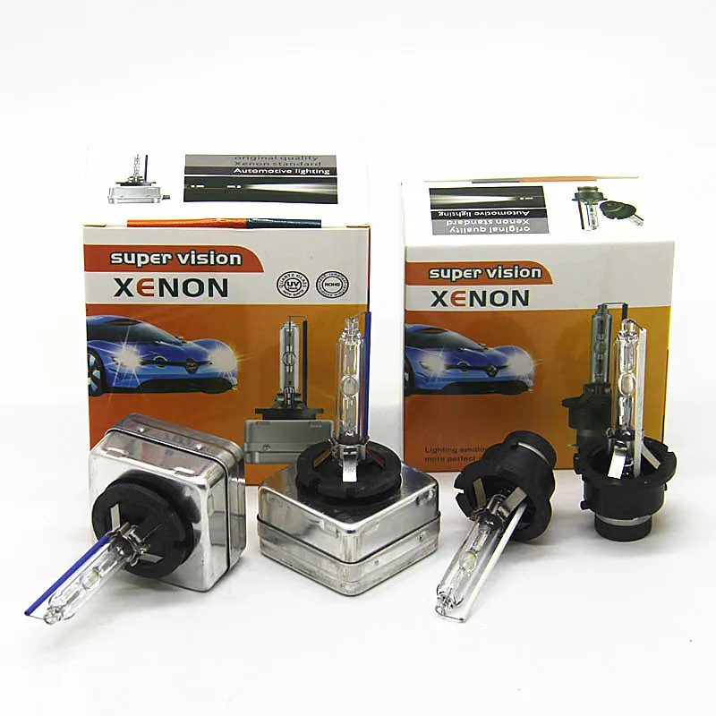 Ксеноновая лампа hid D2S D3S D4S D2R D3R D4R D1S D1R D8S 6000K 4300K 8000K 2 шт.|Лампы для автомобильных фар
