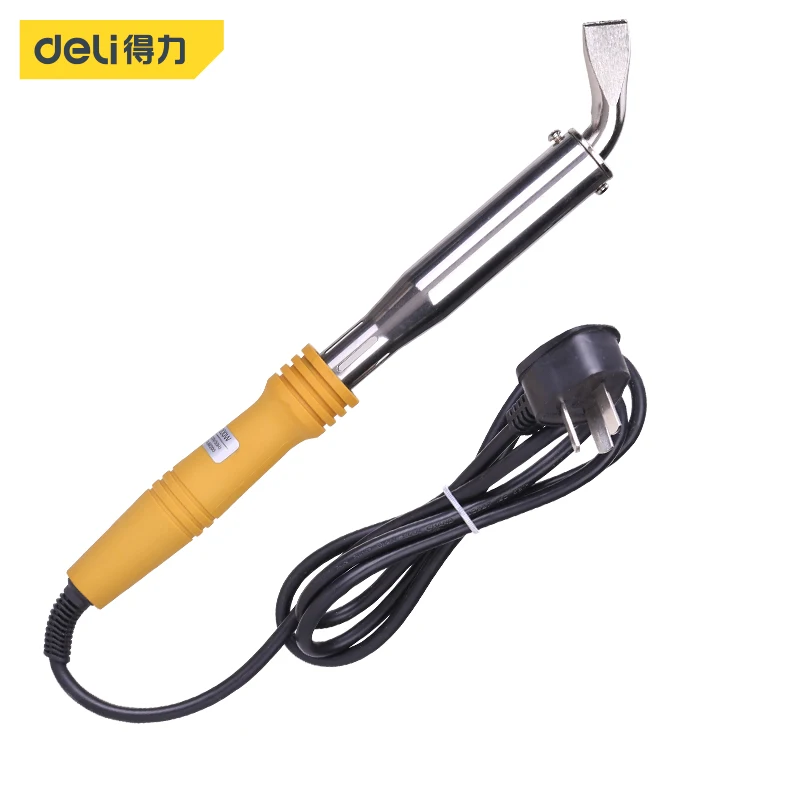 Deli DL88200 200W External Heating Electric Soldering Iron Stainless Steel Material DIY Tools Electrician Tools Electrical Tools