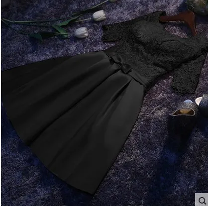 Сексуальное короткое атласное мини платье с круглым вырезом и коротким