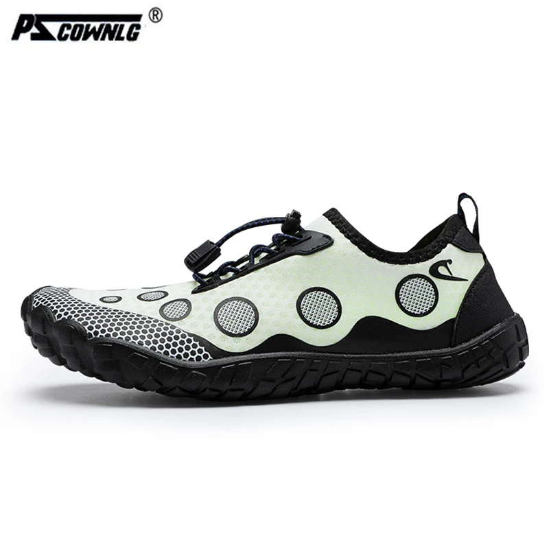 

Мужские летние акватуфли, Спортивная пляжная обувь для спортзала, походов, плавания