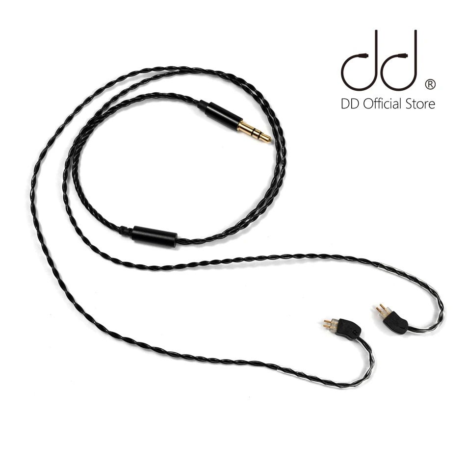 DD BC50-78a сменный кабель для наушников провод 7N OCC длина: 50 см 0 78 pin |