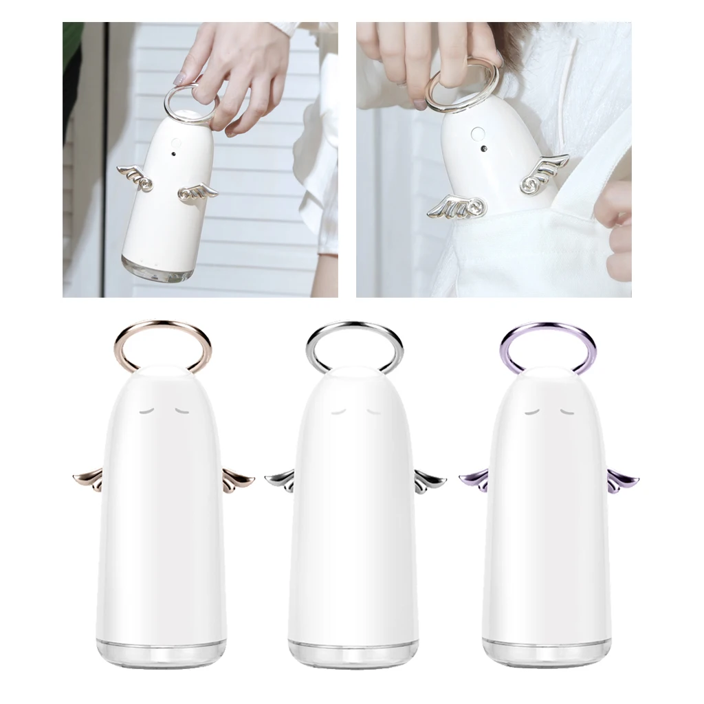 

230ml Mini Portable Air Humidifier Usb Ultrasonic Mist Maker Led Colorful Night Light Steamer Silent Diffuser Air Humidifier