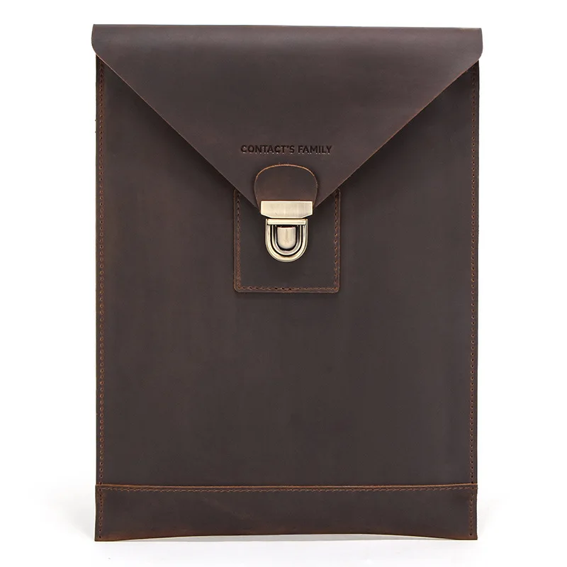 Роскошный Ретро чехол из коровьей кожи для ipad pro 12 9 inchTablet Sleeve Pouch Notebook Case Bag |