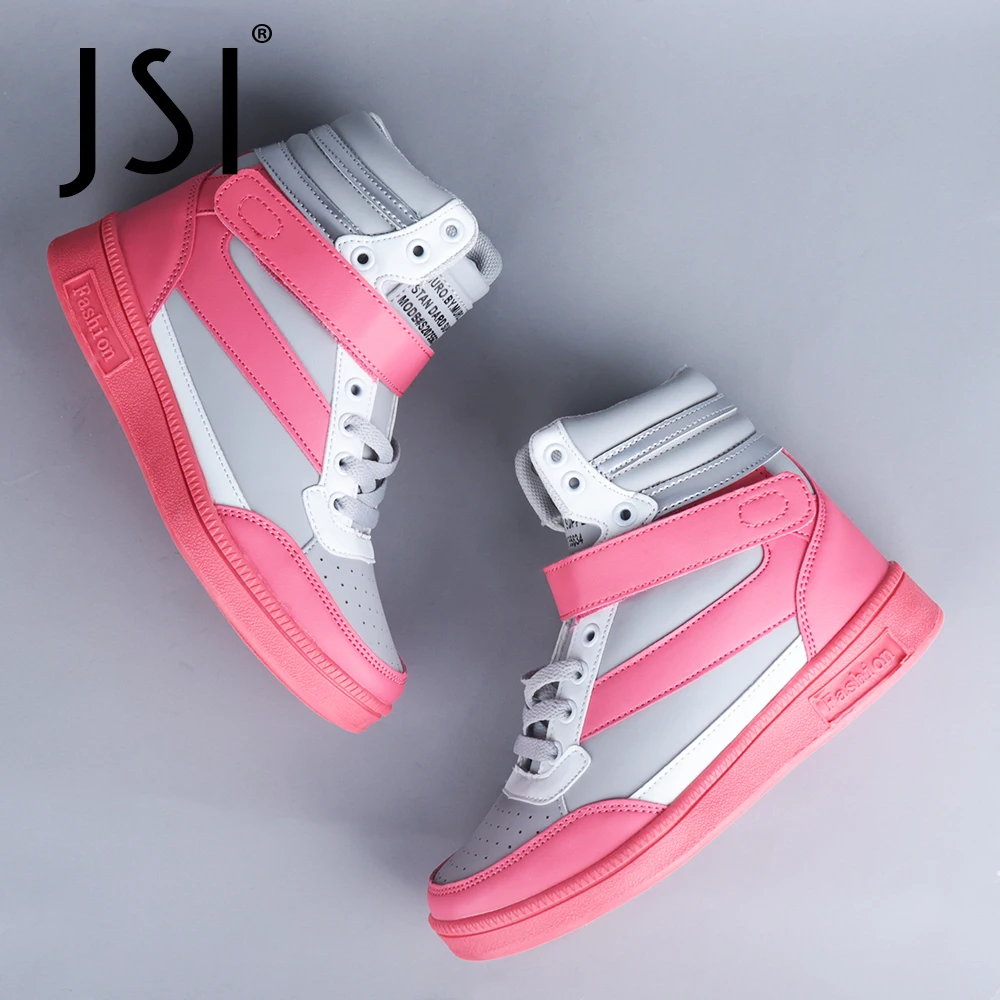 Кроссовки JSI женские на плоской подошве Повседневная дышащая теплая обувь с