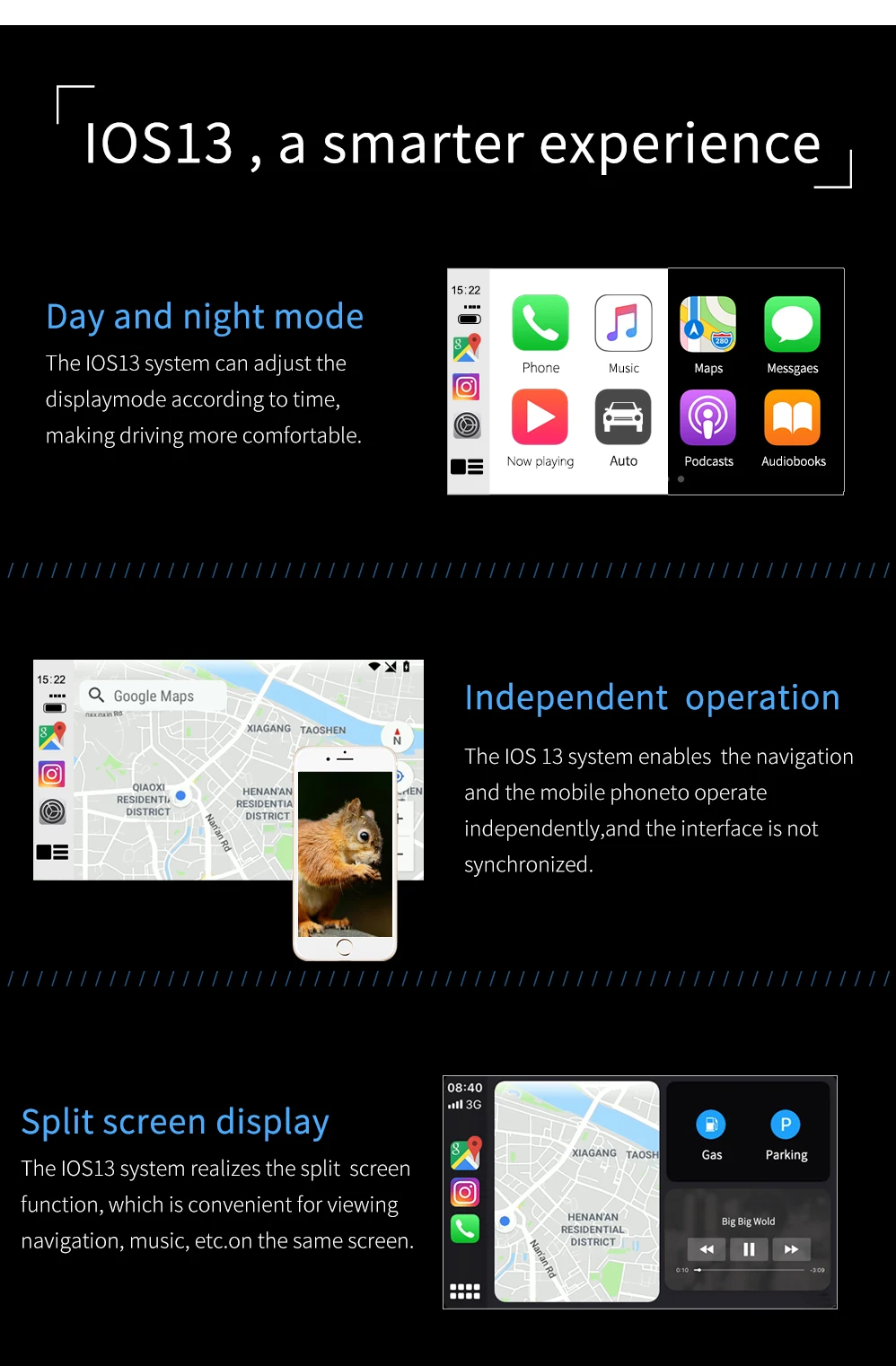 Carlinkit Apple CarPlay/Android Авто USB ключ для Android системы автомобиля стерео головное устройство Поддержка Зеркало-Ссылка онлайн карта музыка