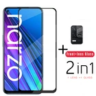 С уровнем твердости 9H закаленное Стекло для Realme Narzo 30 5G Экран протектор Стекло для Realme Narzo 30 5G полностью наклеиваемая поверхность Защитная пленка для Narzo 30 5G