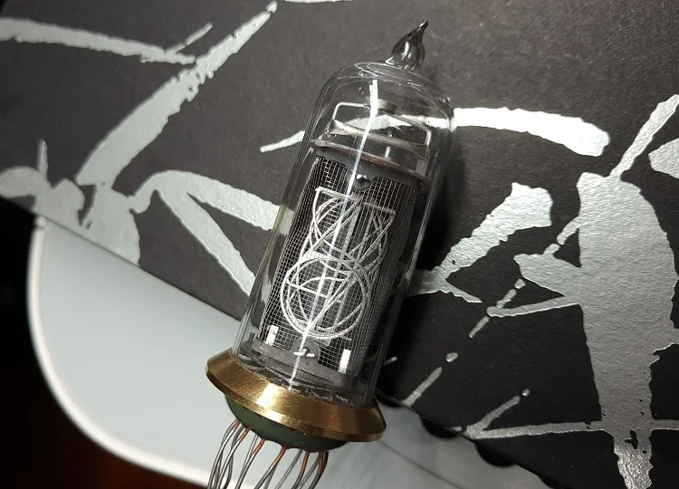 

1 piece Special IN14 glow tube decorative copper ring for IN-14 IN8 in8-2 in-8