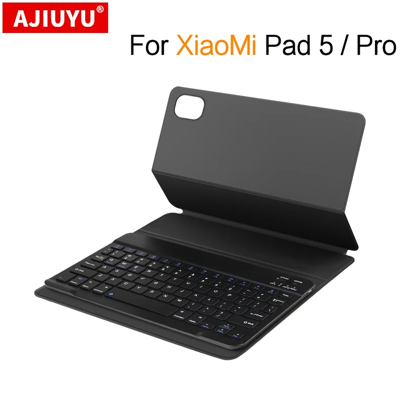 

Magnetic Keyboard Case For XiaoMi Pad 5 Pro 11" Cover MiPad 5 Pro 2021 Tablet Bluetooth Keyboard Smart Stand Cases Shell Funda