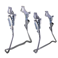 bicycle bike kickstand 20 22 24 26 inch double leg road folding parking rack support side kick stand foot brace