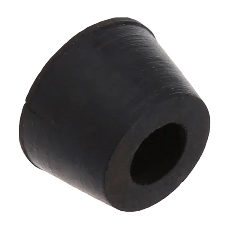 

T8NA 20 Pcs Rubber Instrument Case Non-slip Cabinet Box Foot Bumpers Feet 17x10x14mm