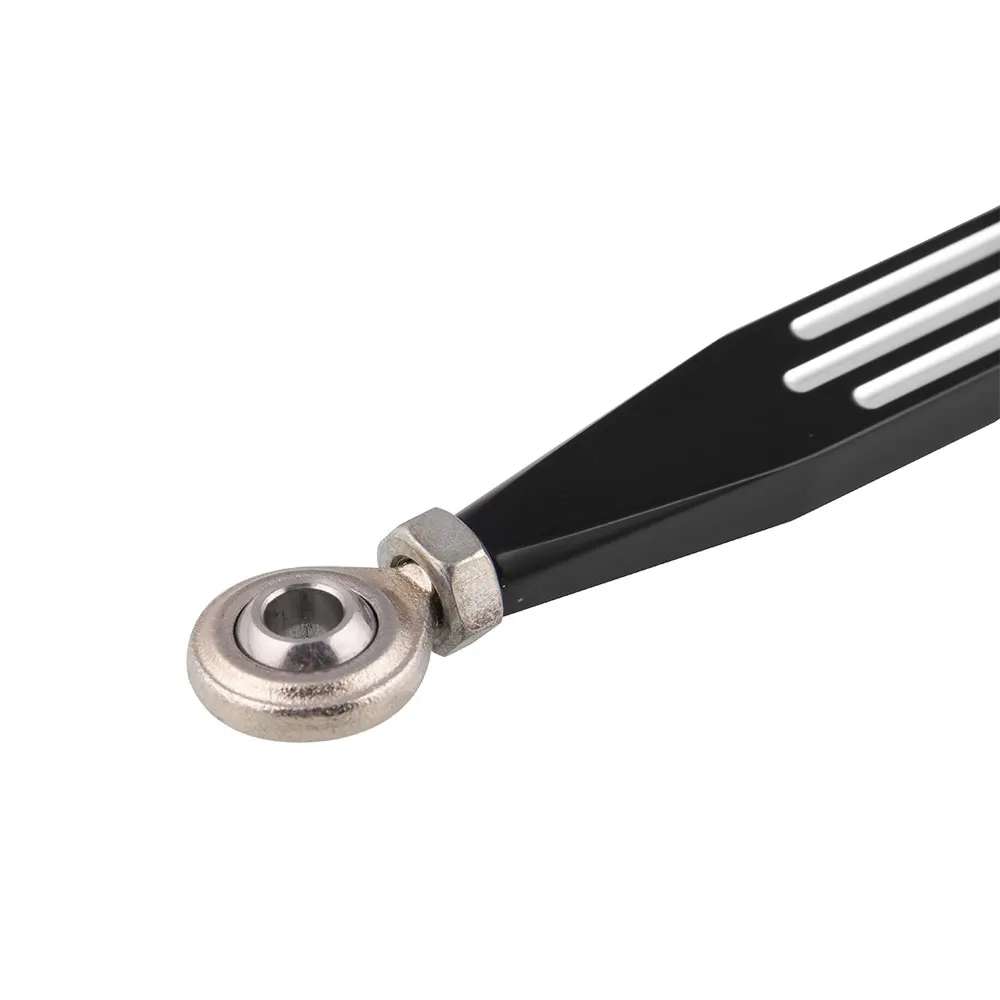 Соединительный рычаг переключения скоростей для мотоциклов черный CNC Harley Davidson