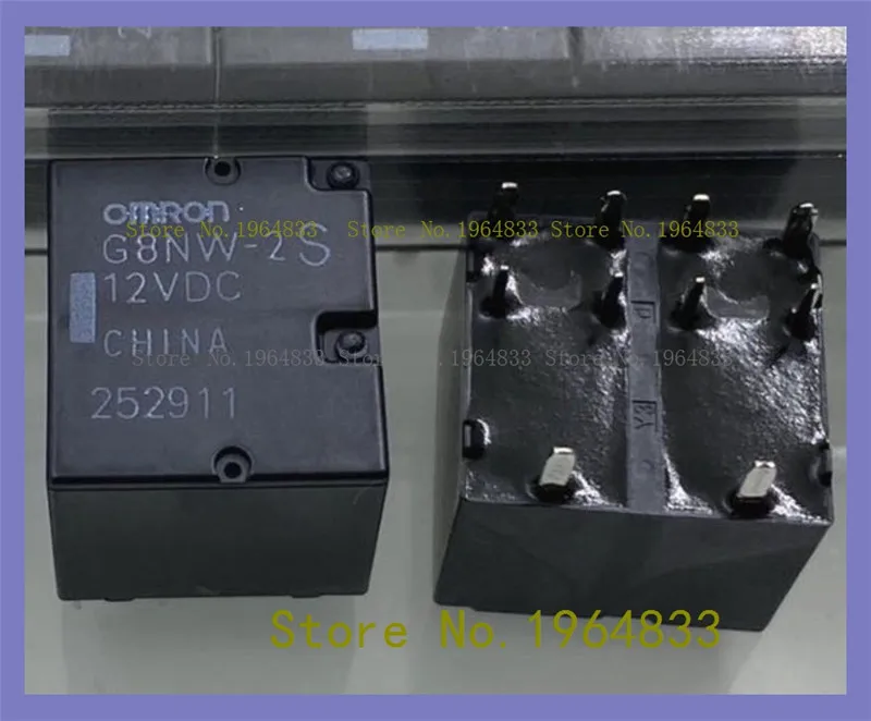 

G8NW-2S реле 12 В постоянного тока dip-10