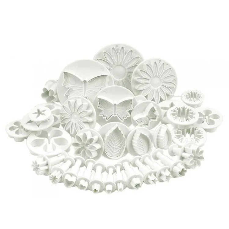 33 шт./компл. Fondant (сахарная) для приготовления печенья в форме пресс формы торта из