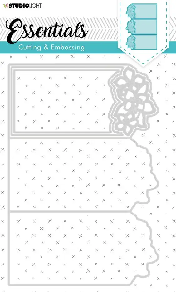 

LLove CCraft Metal Cutting Dies Essentials frame #2 diy Scrapbooking Photo Album Decorative Embossing PaperCard Crafts Die