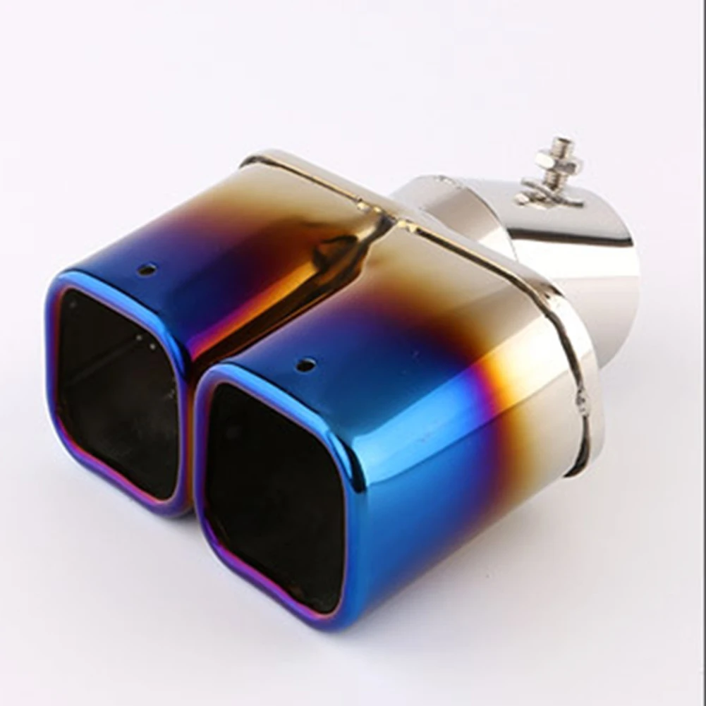 Прямой авто легко установить глушитель наконечник выхлопной трубы