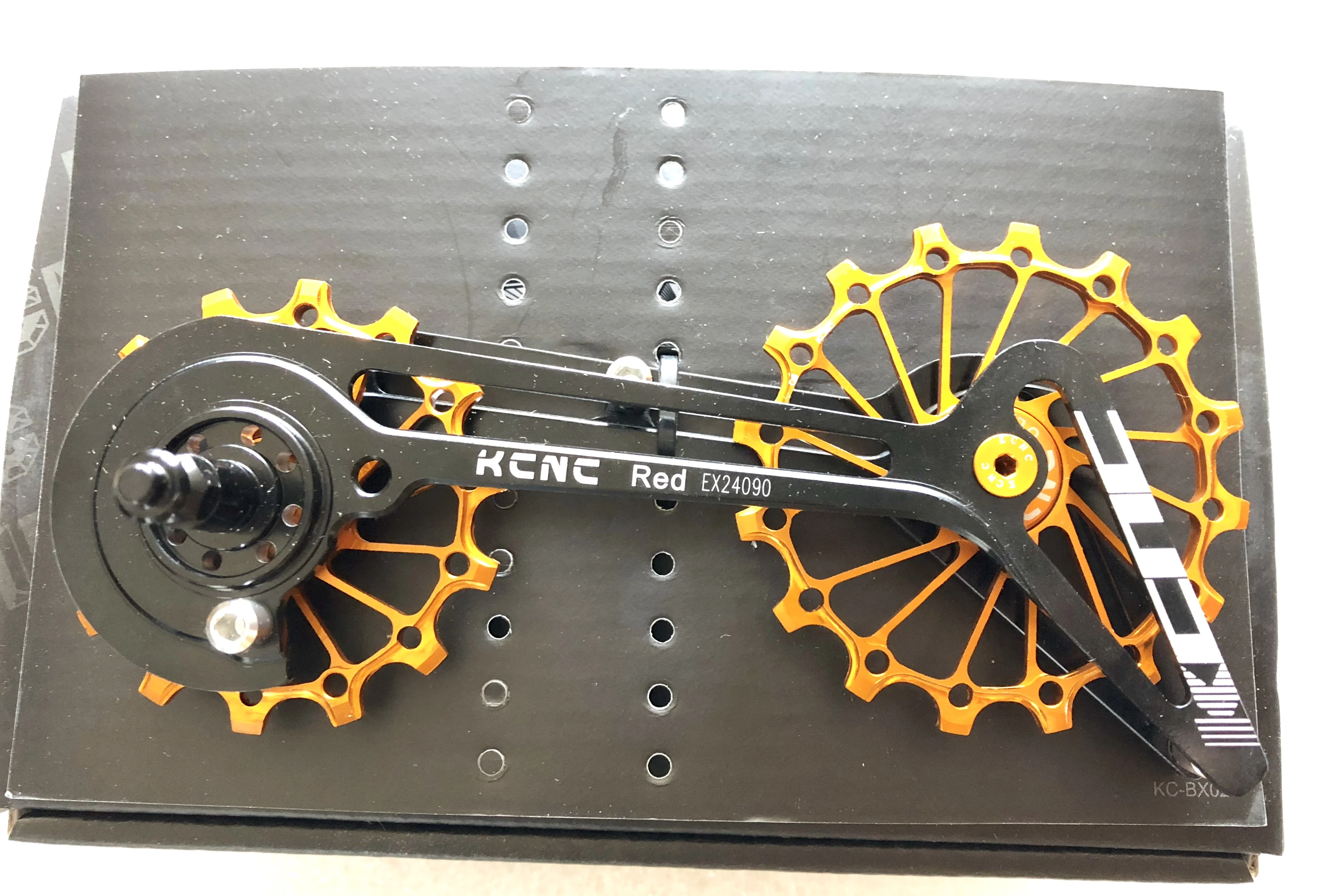 KCNC дорожный велосипед Большой шкив клетка OSPW для SRAM RED FORCE RIVAL APEX 10S 11S золотой цвет