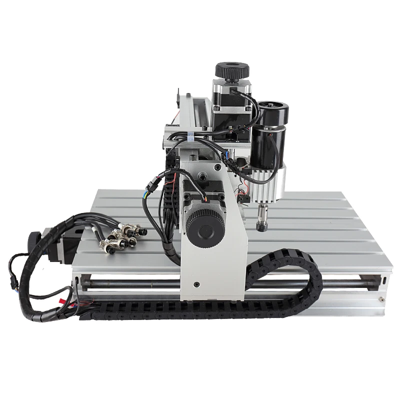 Мини DIY CNC 3040 Маршрутизатор гравер шариковый винт фрезерный гравировальный