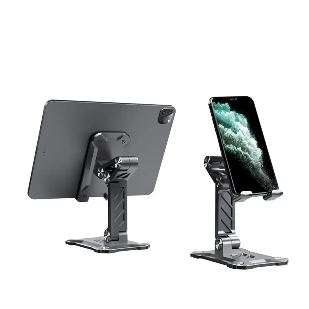 

Soporte plegable de escritorio para tableta y telefono movil base ajustable de angulo de altura para iPhone y iPad