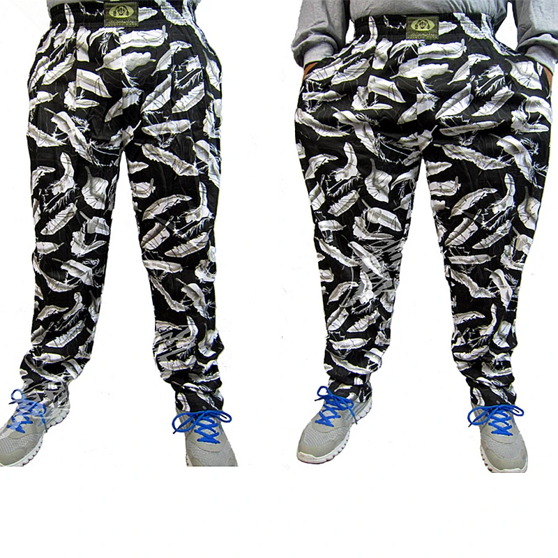 Мужские тренировочные штаны для фитнеса бодибилдинга хлопковая одежда