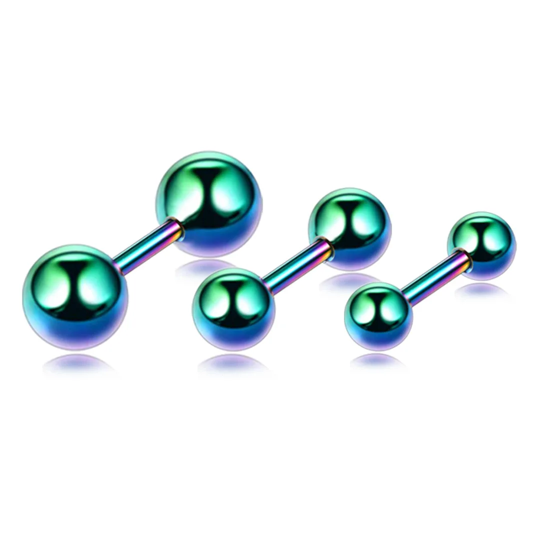 1 пара серьги-гвоздики для пирсинга | Украшения и аксессуары