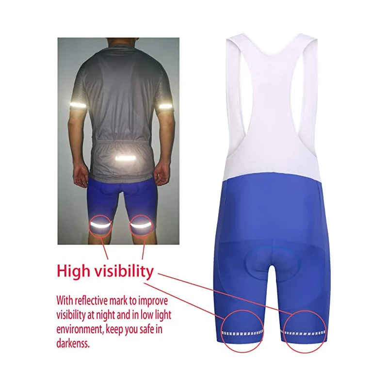 Велосипедные нагрудники LONG AO шорты дышащие мужские велосипедные колготки с