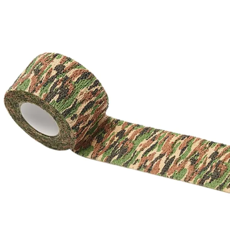 4 5 м самоклеящаяся камуфляжная стрейч медицинская повязка Нетканая защитная