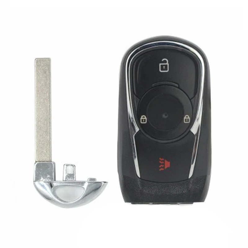 KEYECU Smart Promixity Remote Control Car Key With 4 Buttons 315MHz - FOB for Buick Encore 2017 2018 2019 FCC: HYQ4AA 13508417 | Автомобили