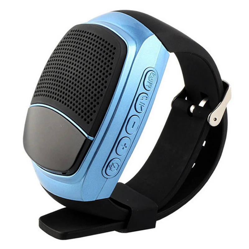 B90 Bluetooth динамик часы многофункциональный портативный умный Браслет |