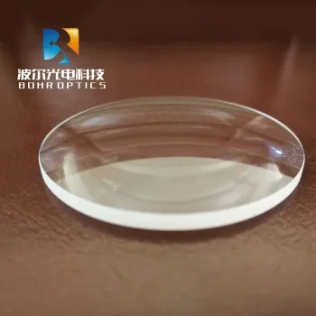 D40 * 5 мм фокусировка Плано выпуклая линза LED Плавленый диоксид кремния Оптическое