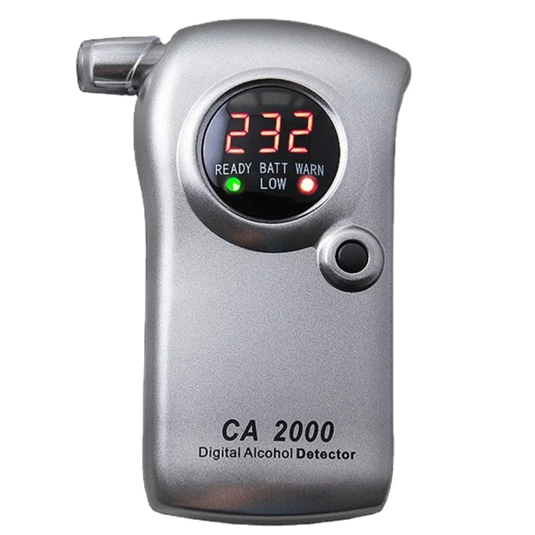 

CA2000 Breathalyzer Digital Personal Professional Alcohol Detector Blowing Wine Tester