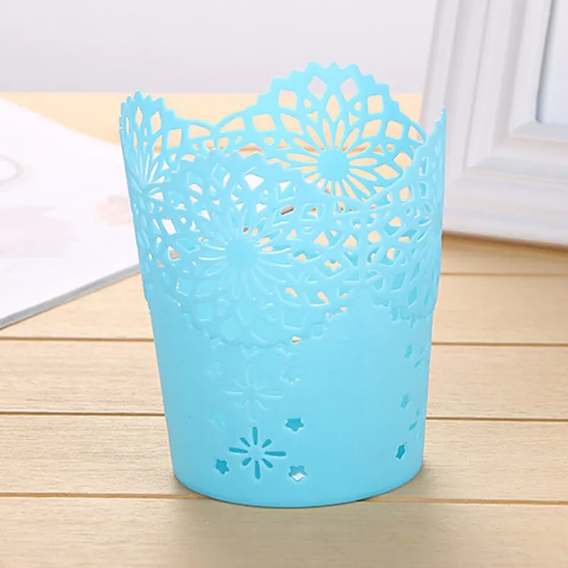 1 шт. цветочный горшок для растений макияж кисти коробки хранения ручка карандаш