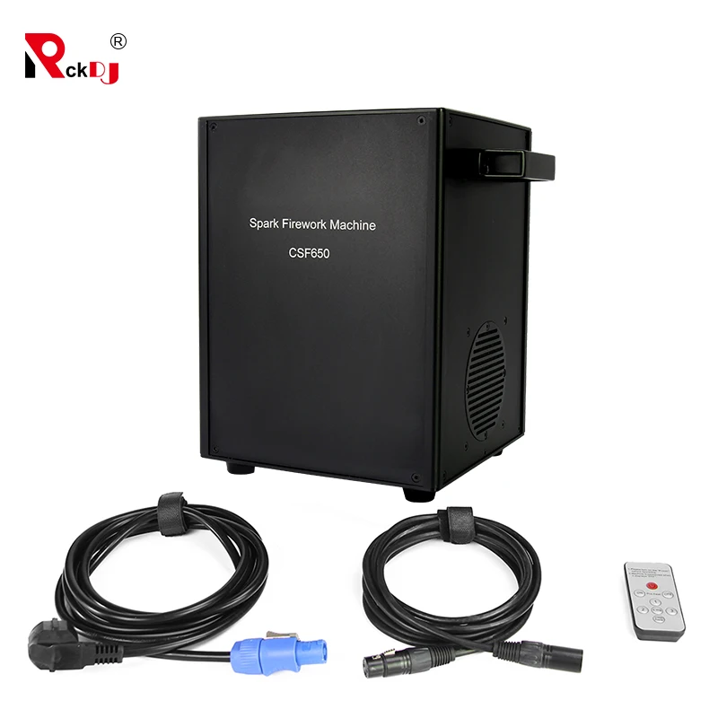 Бесплатная доставка 2 шт. 650 Вт Мини Свадебные Свечи Машина фейерверков с полета