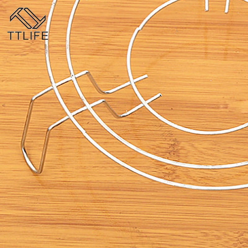 Креативный маленький держатель для горшка молочного полезная круглая форма