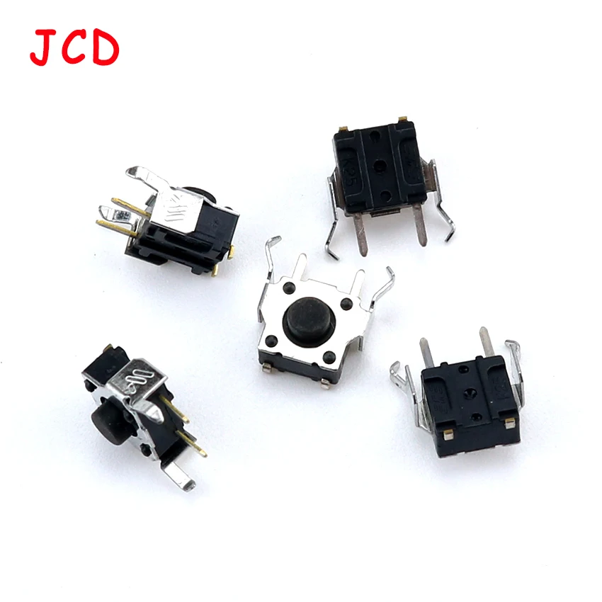 Pces para Nintend Esquerda e Direita Botão de Gatilho Interruptor l r Chave Micro 100 Gba sp Nds