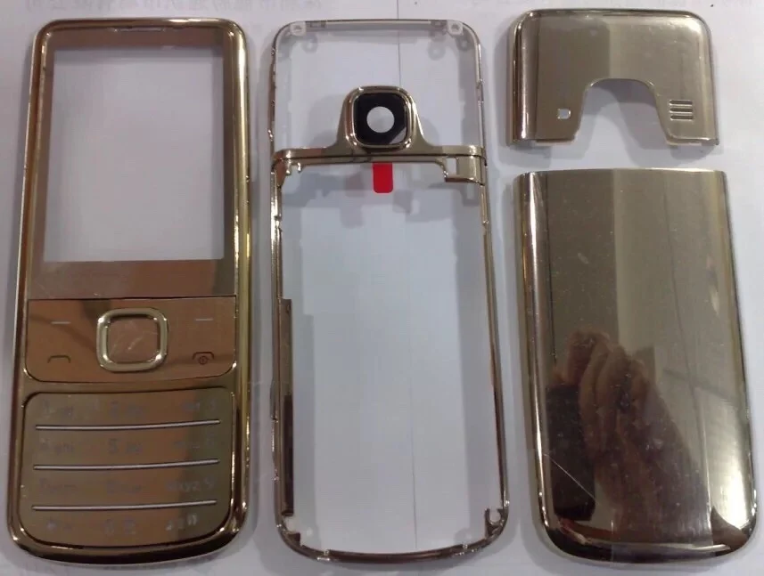 Металлический корпус для Nokia 6700 6700C передняя панель + задняя крышка аккумулятора