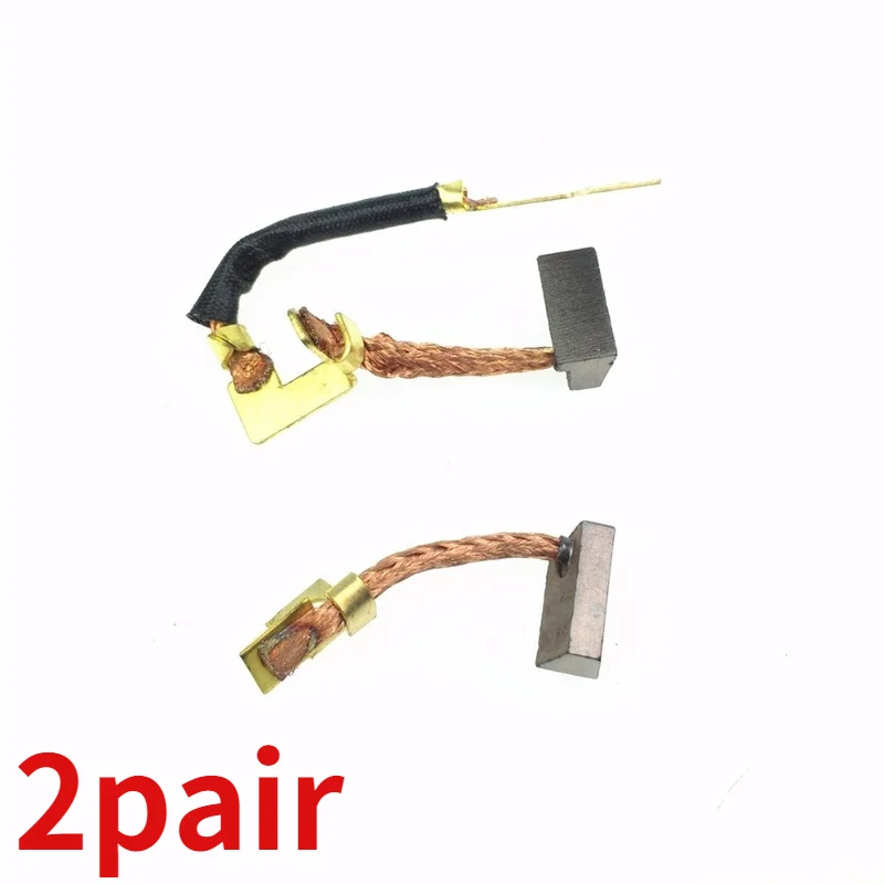 

2pair For Santana Poussin 99 06 car accessories starter carbon brush motor carbon brush