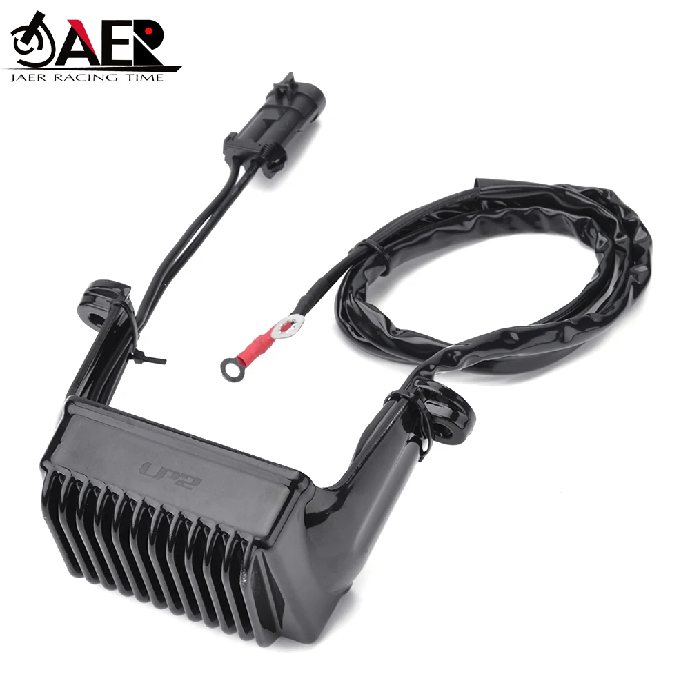 JAER Motorcycle Voltage Regulator Rectifier for Harley 2002-2003 Electra Glide Road Glide King 74505-02