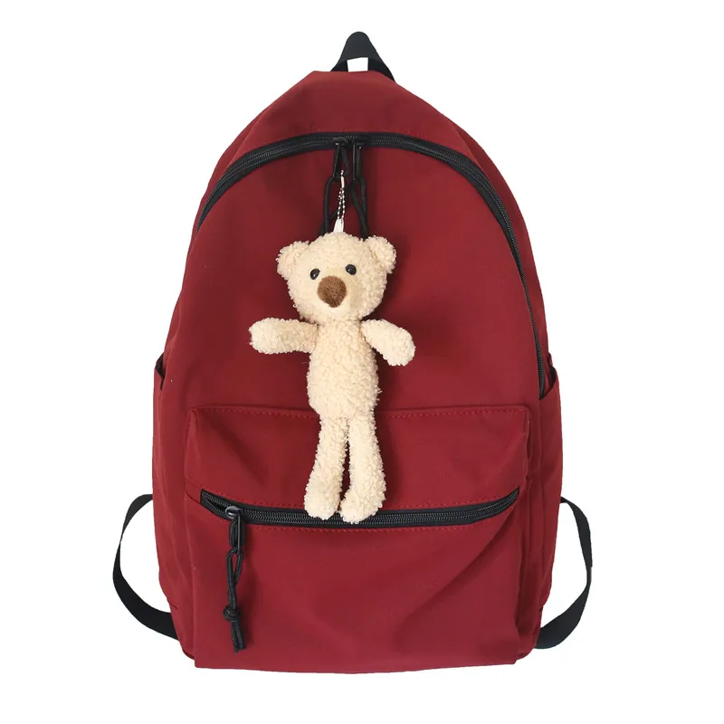 

Harajuku Cute Backpack Women Japanese Ins School Bag For Teenage Girl Boy Korean Female High School Student Backpacks Simple New