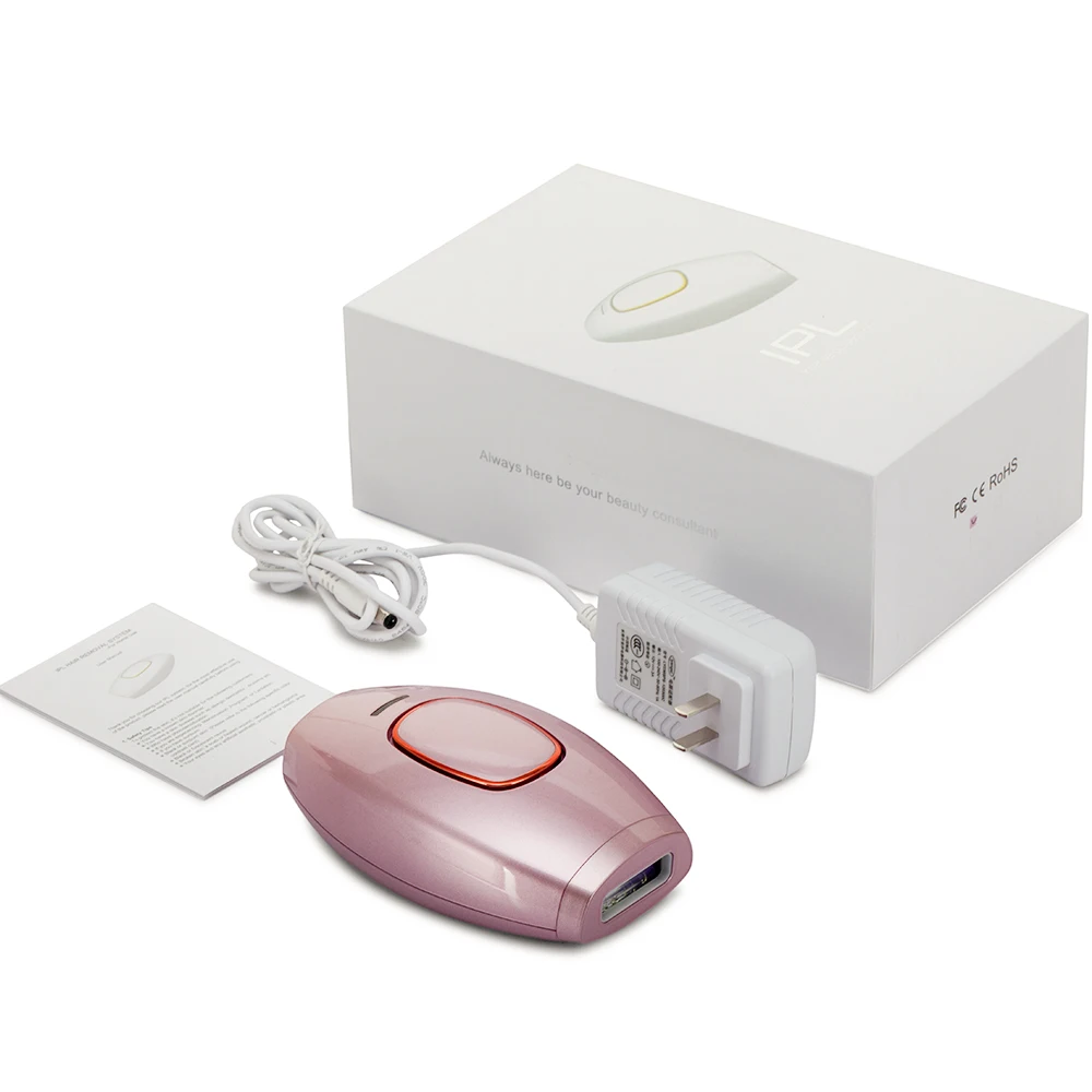 

300000 Flashes Ipl Laser Depilador Epilator 5 Levels Hair Removal Device Permanent Hair Remover Machine For Bikini Face Body