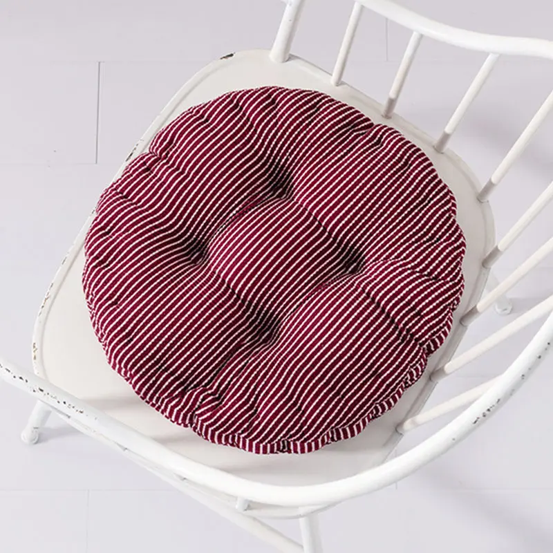 

Concise Snow Cushion Chair Cushion for Office Home Travel Round Style Thickening Removeable and washable Cushion