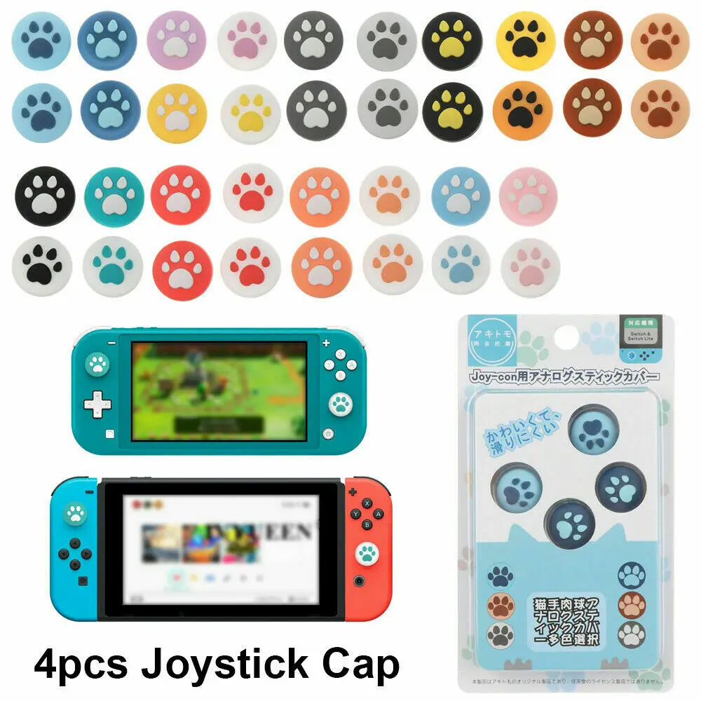 4 шт. колпачки для джойстика Nintendo Switch/ Lite/ Joycon | Электроника