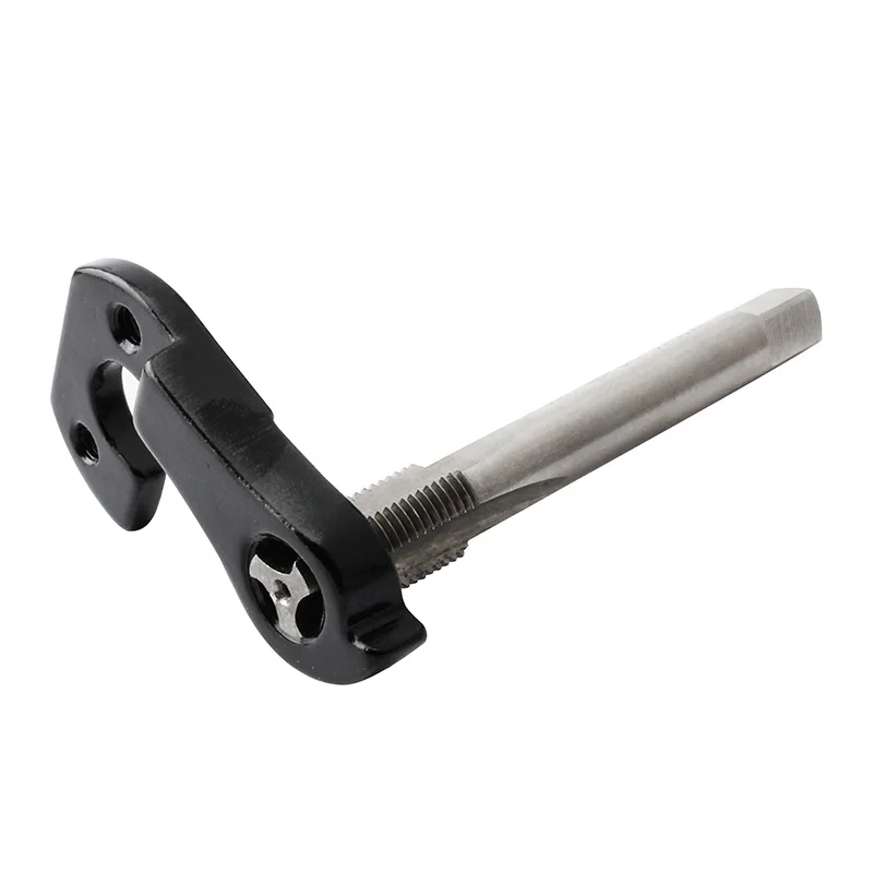 MUQZI Bicycle Screw Tap M5 M6 M10 Drill Bits Taps MTB Road Bike Stem Thread Taps Tail Hook Disc Brake Adaptor Hand Tools