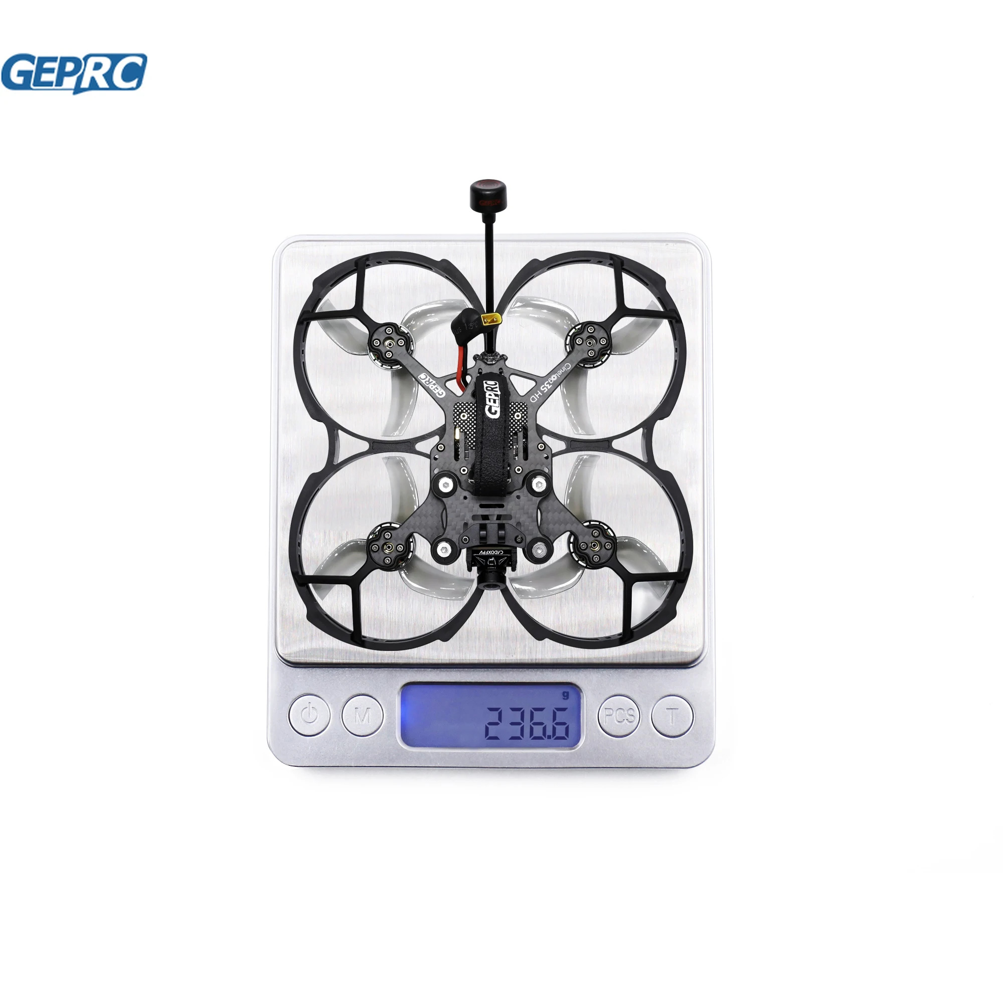 GEPRC CineLog35 HD с Vista Nebula Pro System 4S/6S Cinewhoop для радиоуправляемого FPV квадрокоптера Freestyle